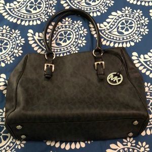 Black Michael Kors Purse
